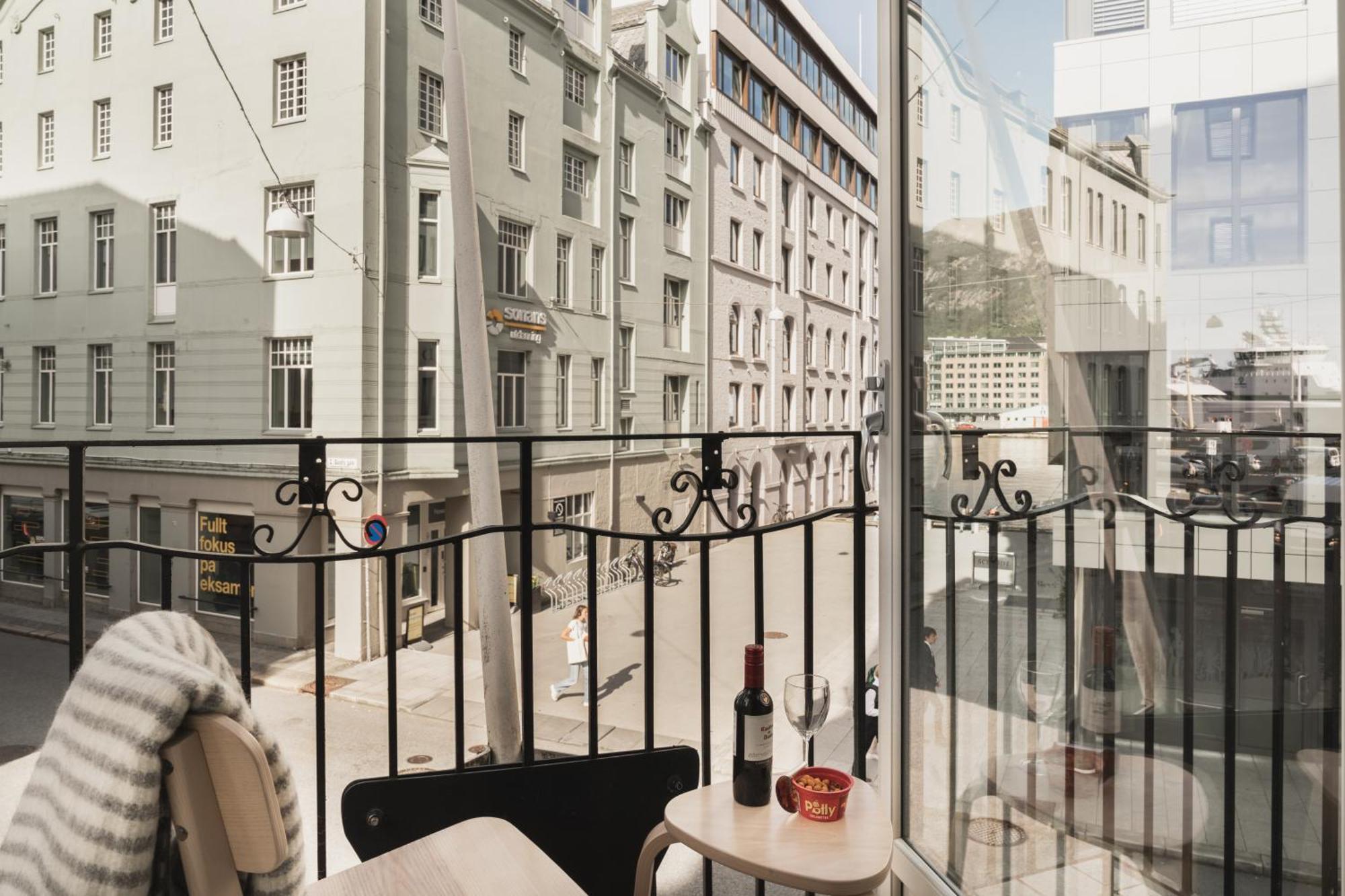 Heimen Hotel Берген Екстер'єр фото