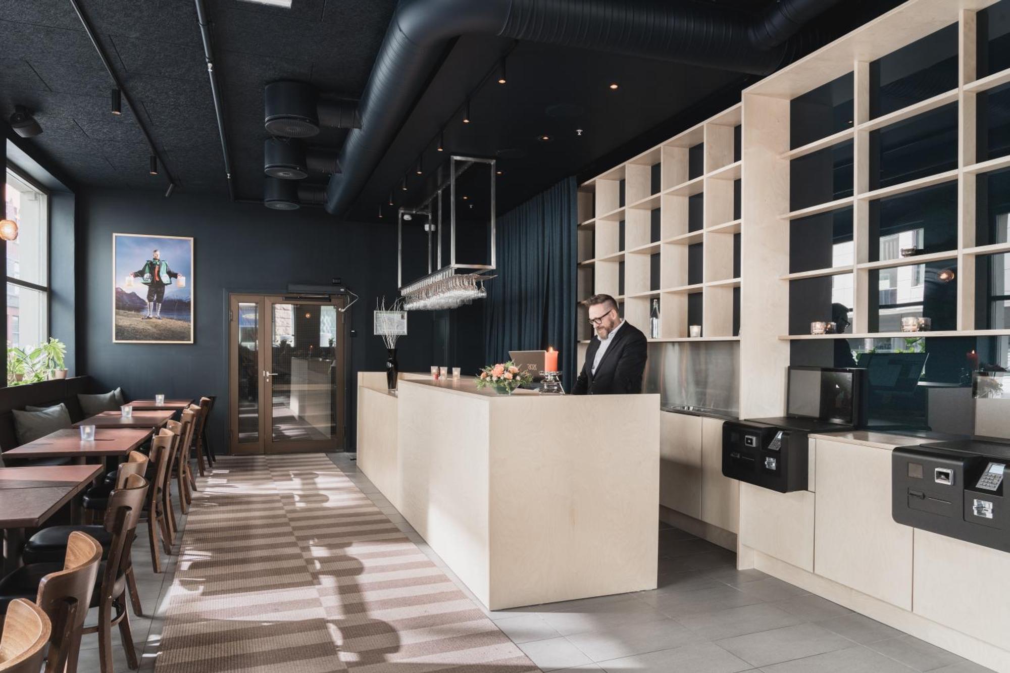 Heimen Hotel Берген Екстер'єр фото