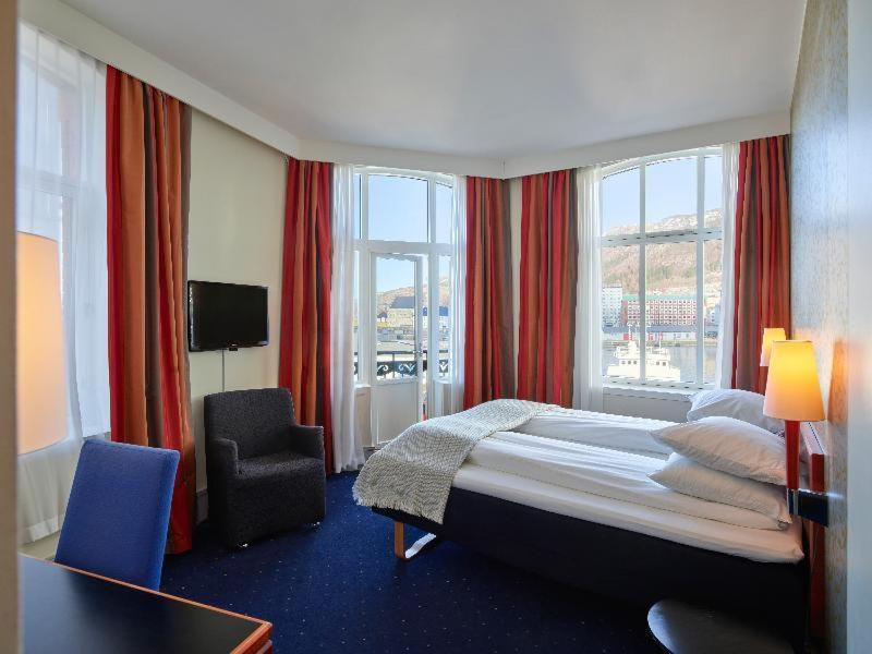 Heimen Hotel Берген Номер фото