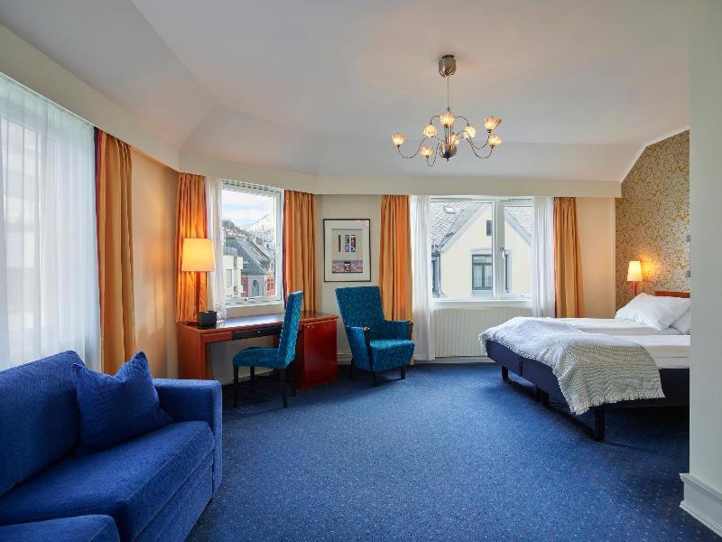Heimen Hotel Берген Номер фото