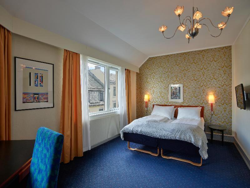 Heimen Hotel Берген Номер фото